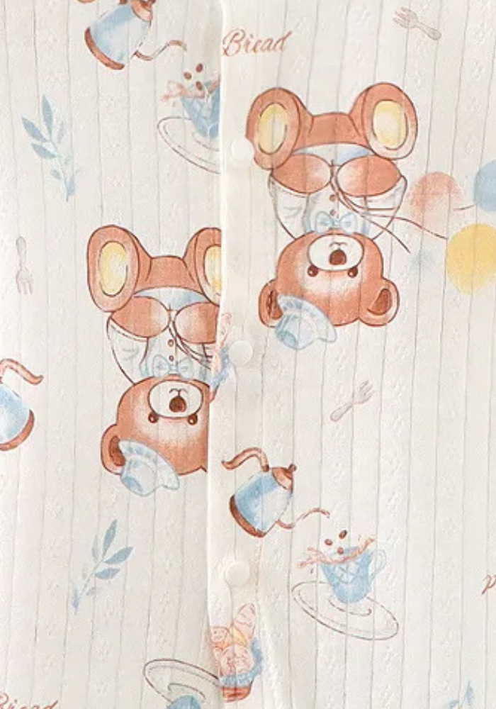 Pyjama Bébé Été Ourson