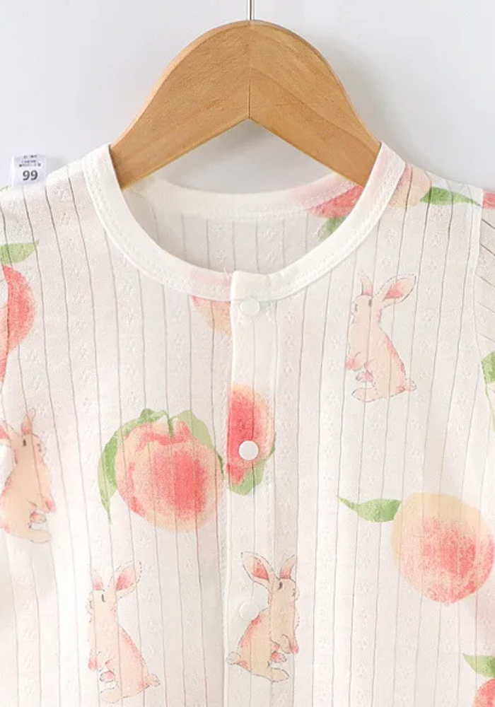 Pyjama Bébé Été Pêche