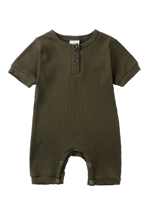 Pyjama Bébé Été Kaki