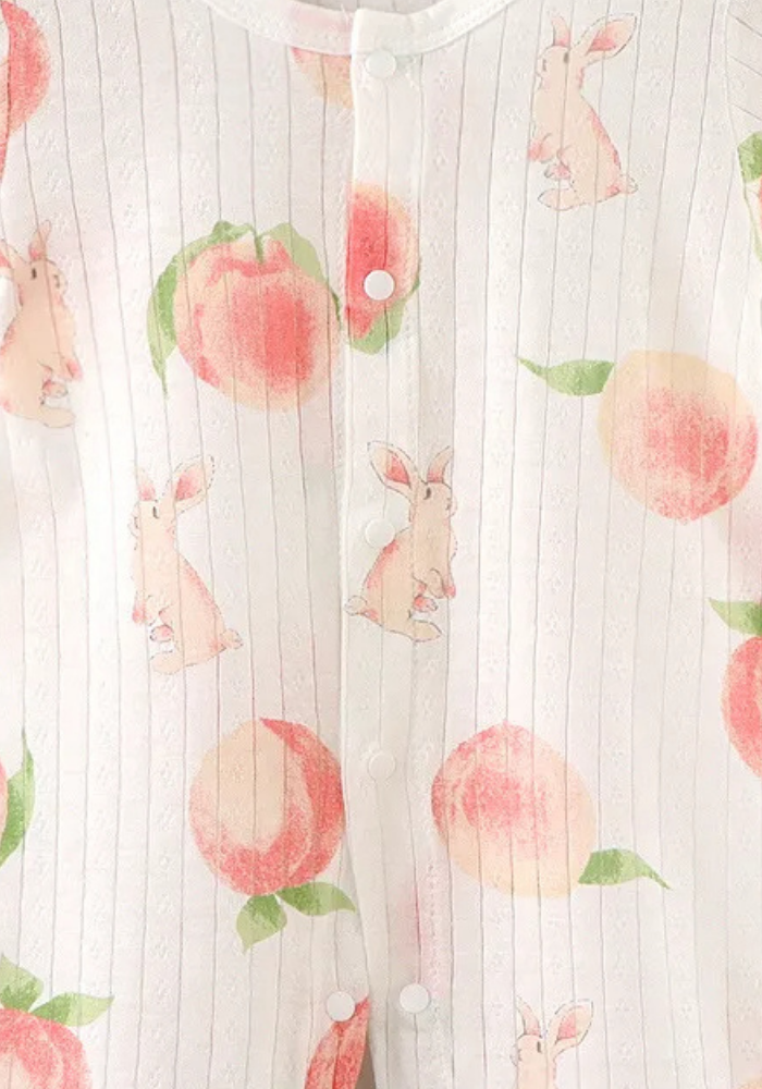 Pyjama Bébé Été Pêche