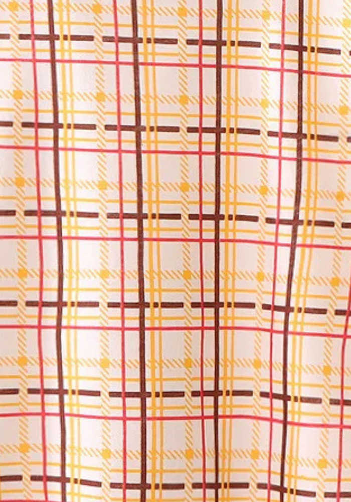 Pyjama Short Bébé Été Carreaux