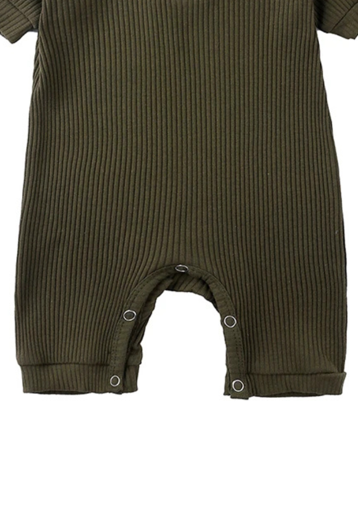 Pyjama Bébé Été Kaki