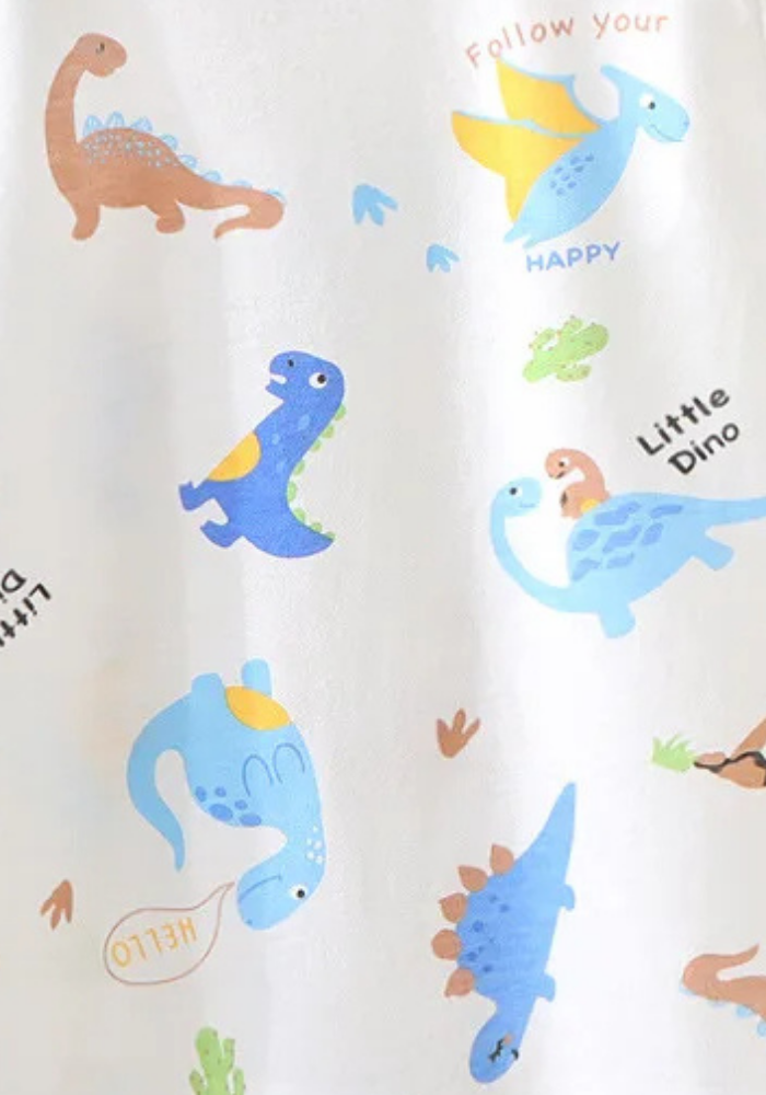 Pyjama Short Bébé Été Dinosaure