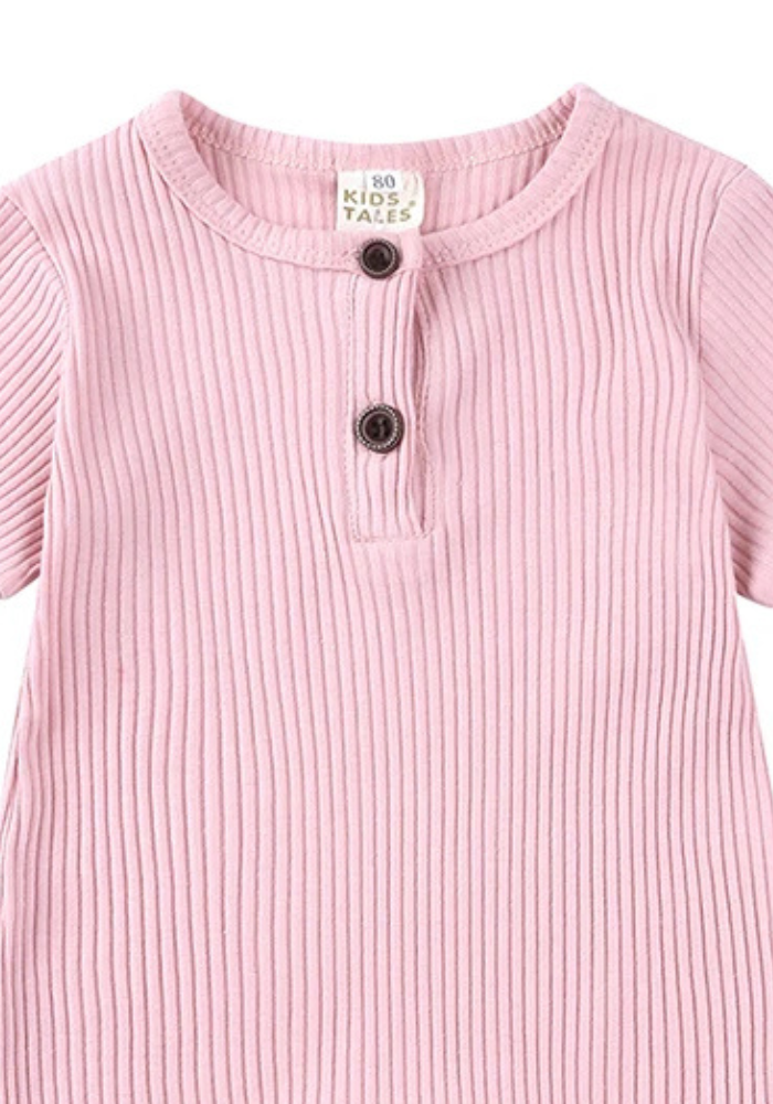 Pyjama Bébé Été Rose
