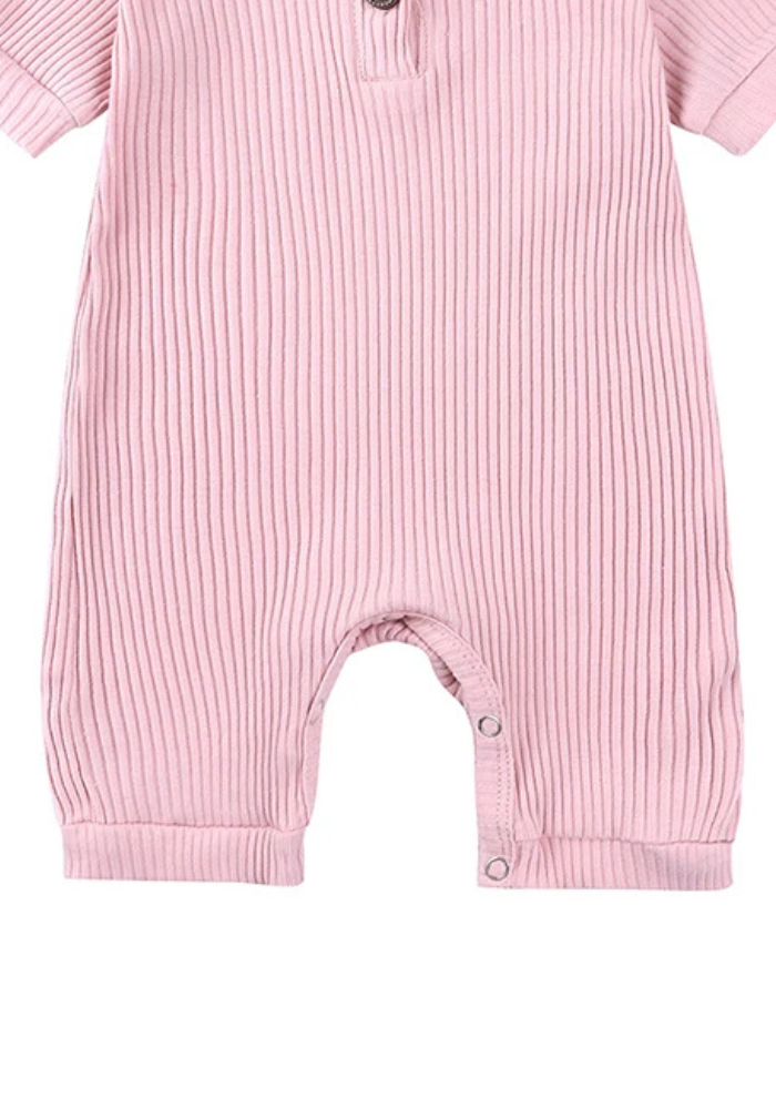 Pyjama Bébé Été Rose