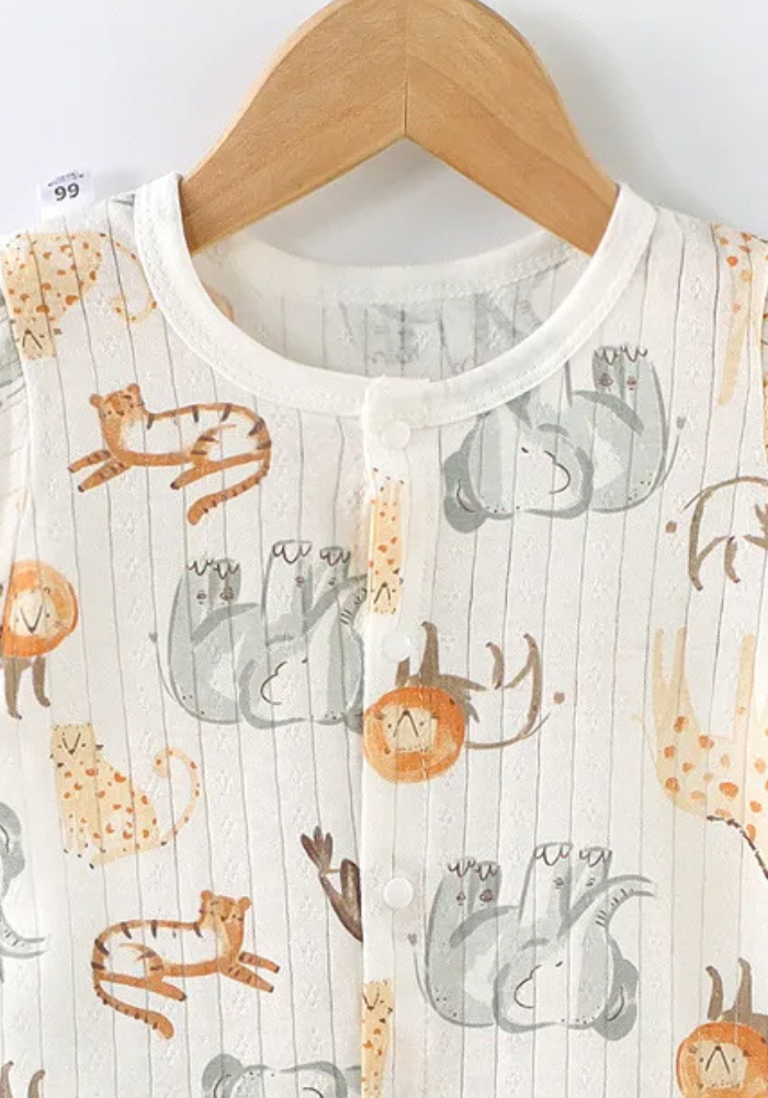 Pyjama Bébé Été Savane