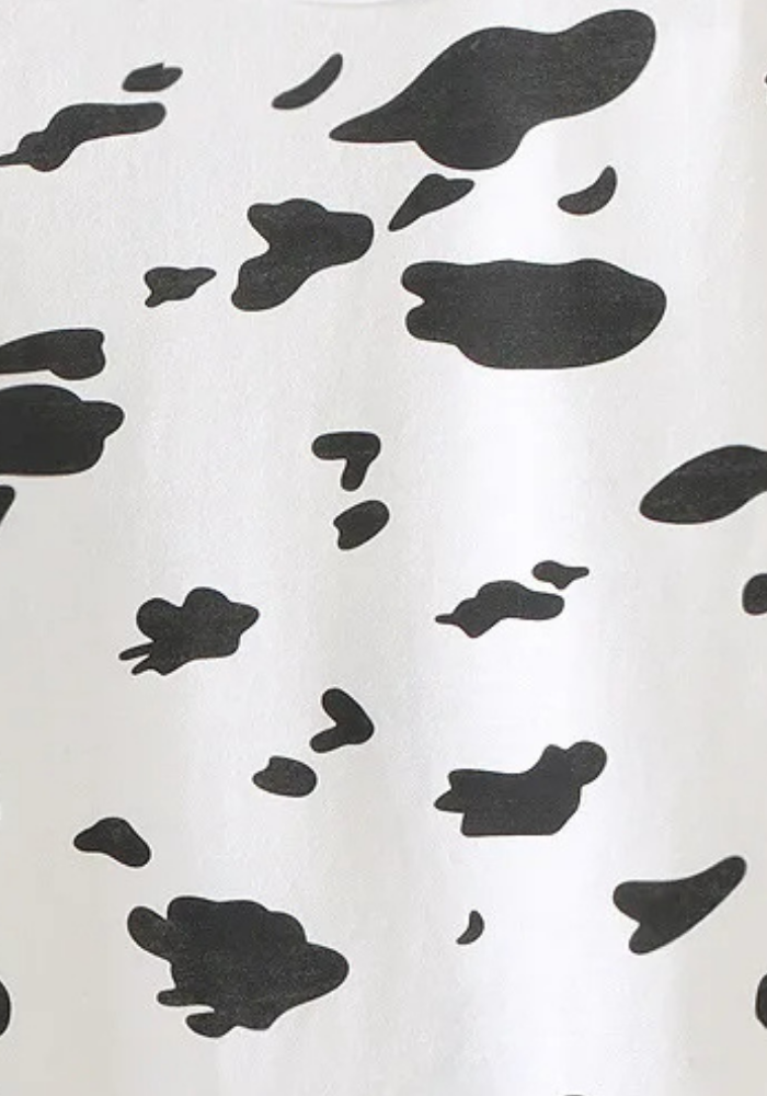 Pyjama Short Bébé Été Vache