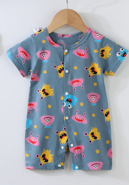 Pyjama Bébé Été Monstre