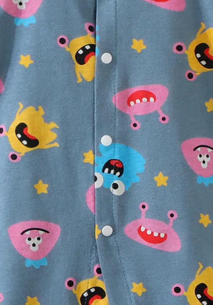 Pyjama Bébé Été Monstre