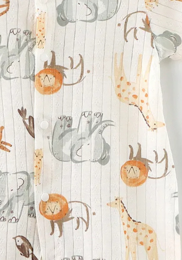 Pyjama Bébé Été Savane