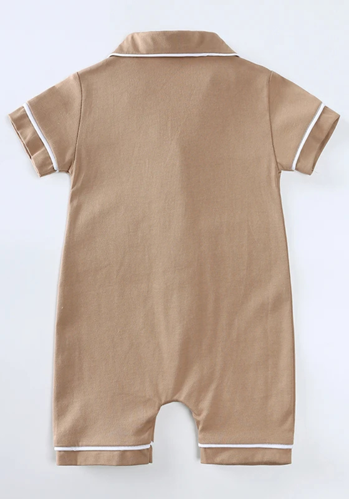 Pyjama Bébé Été Marron