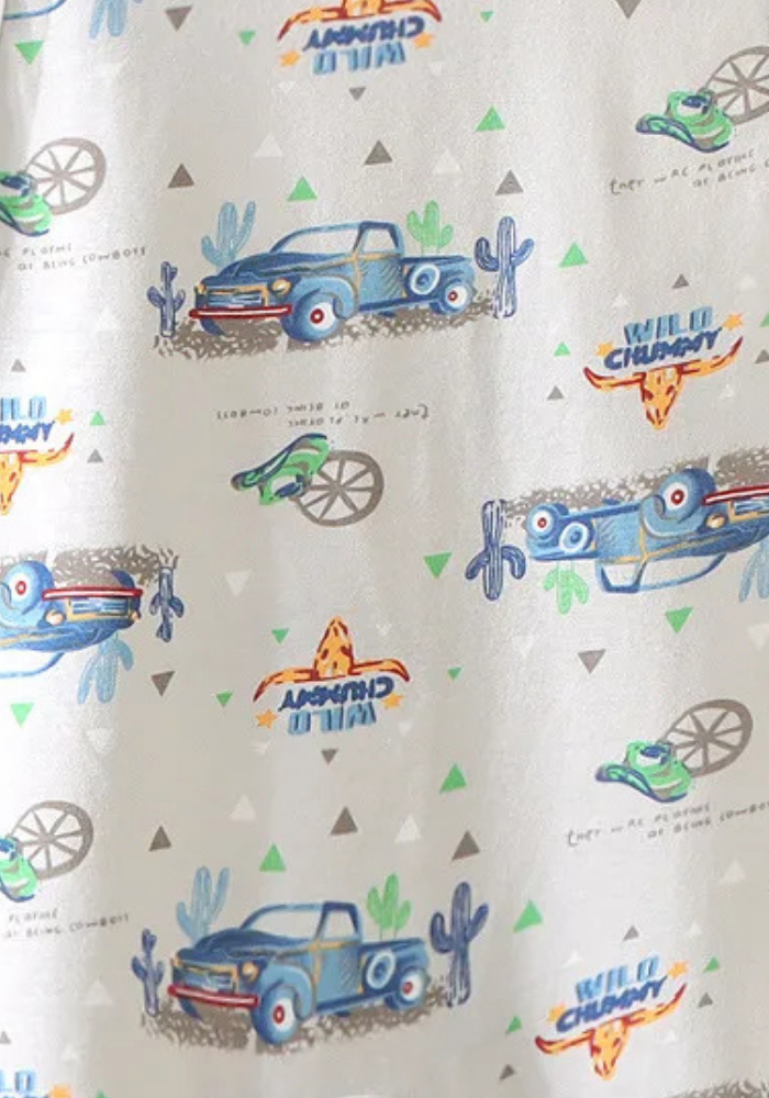 Pyjama Short Bébé Été Voiture