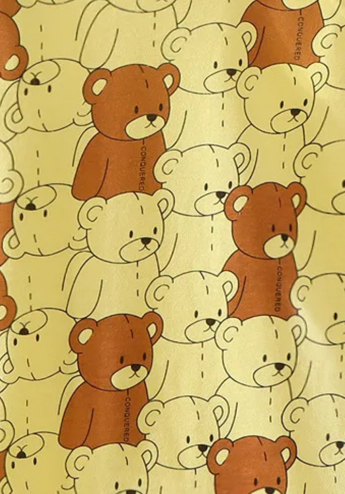Pyjama Short Bébé Été Nounours