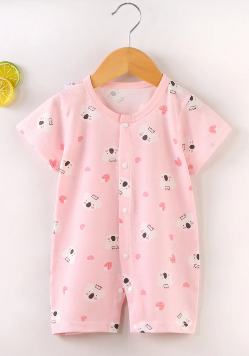 Pyjama Bébé Rose Été Koala