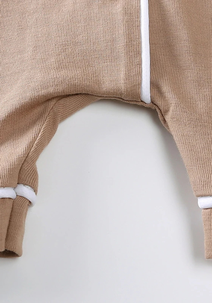 Pyjama Bébé Été Marron