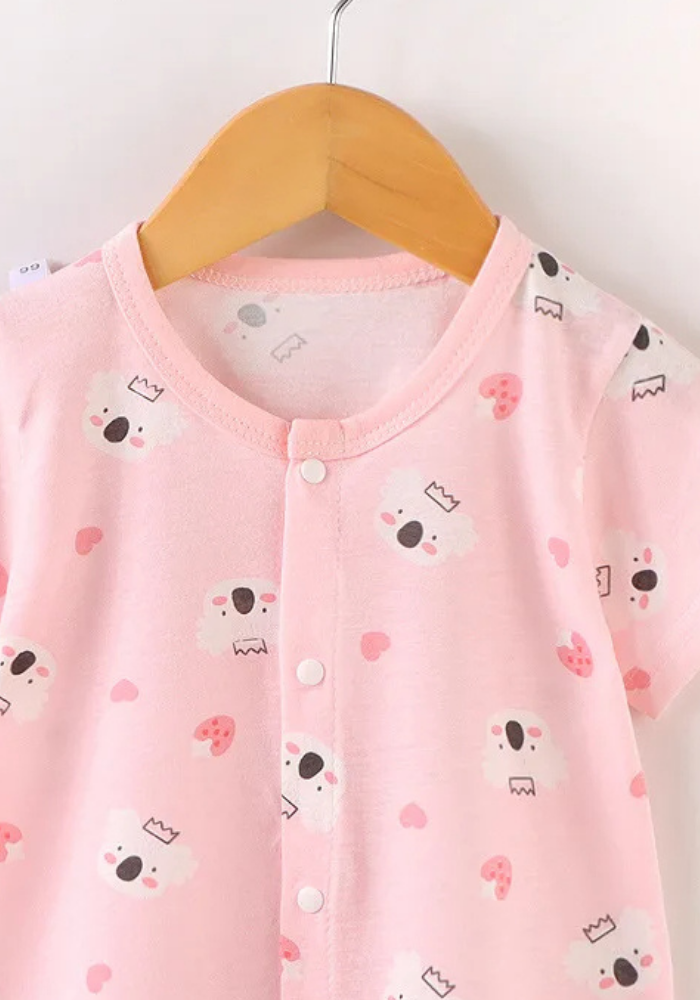Pyjama Bébé Rose Été Koala