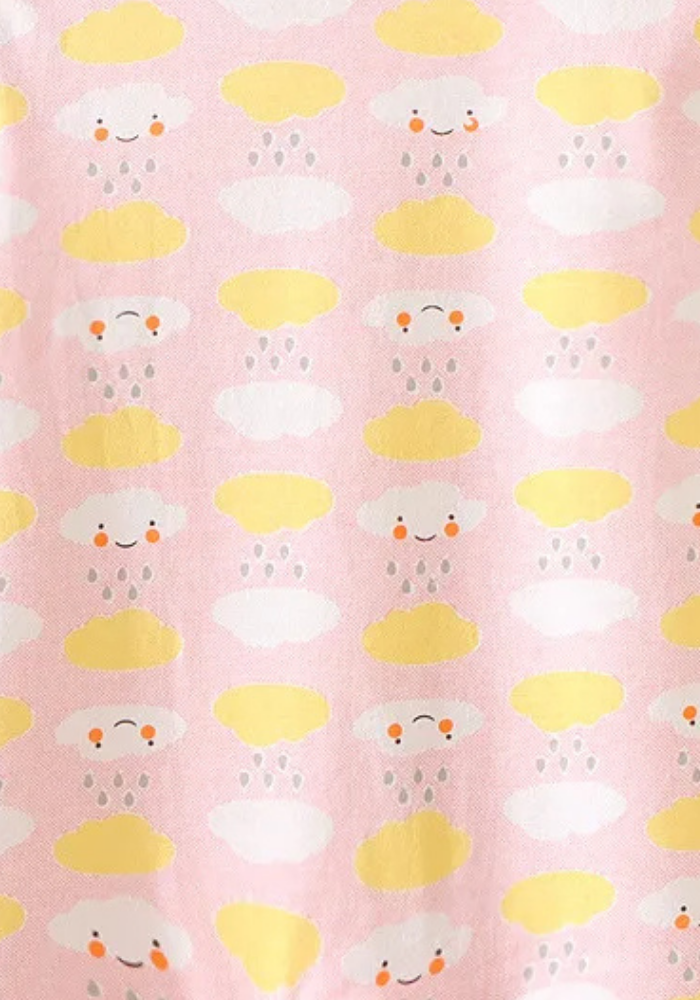 Pyjama Short Bébé Été Nuage