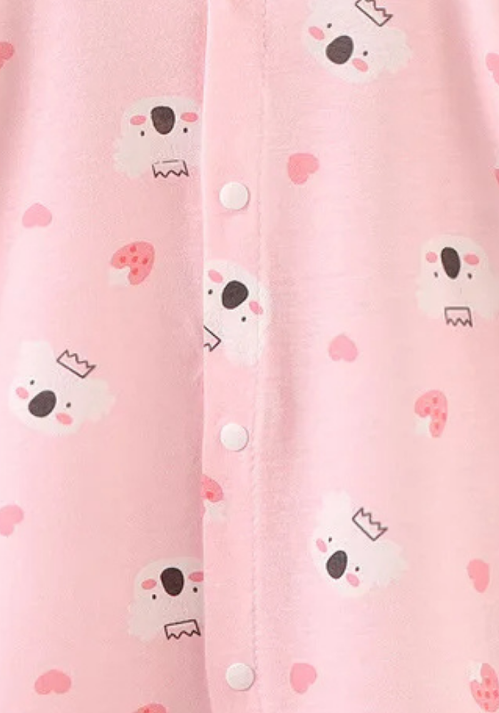 Pyjama Bébé Rose Été Koala