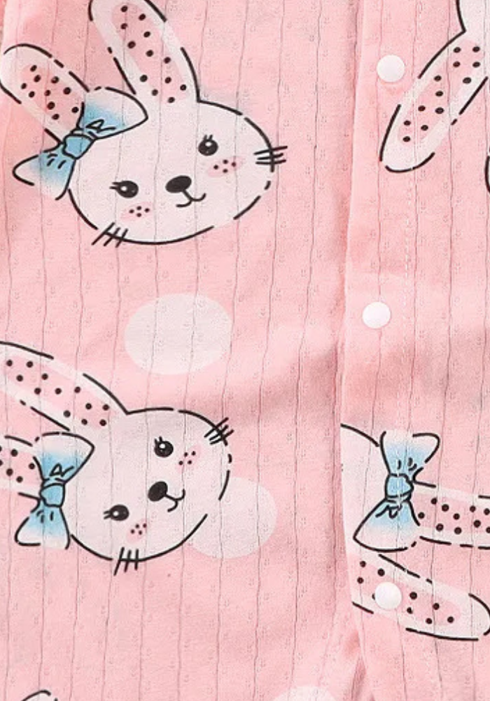 Pyjama Bébé Fille Été Lapin