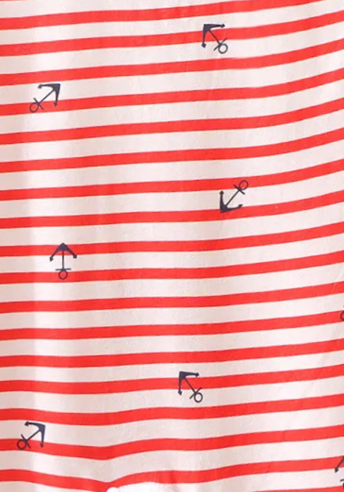 Pyjama Short Bébé Été Marin