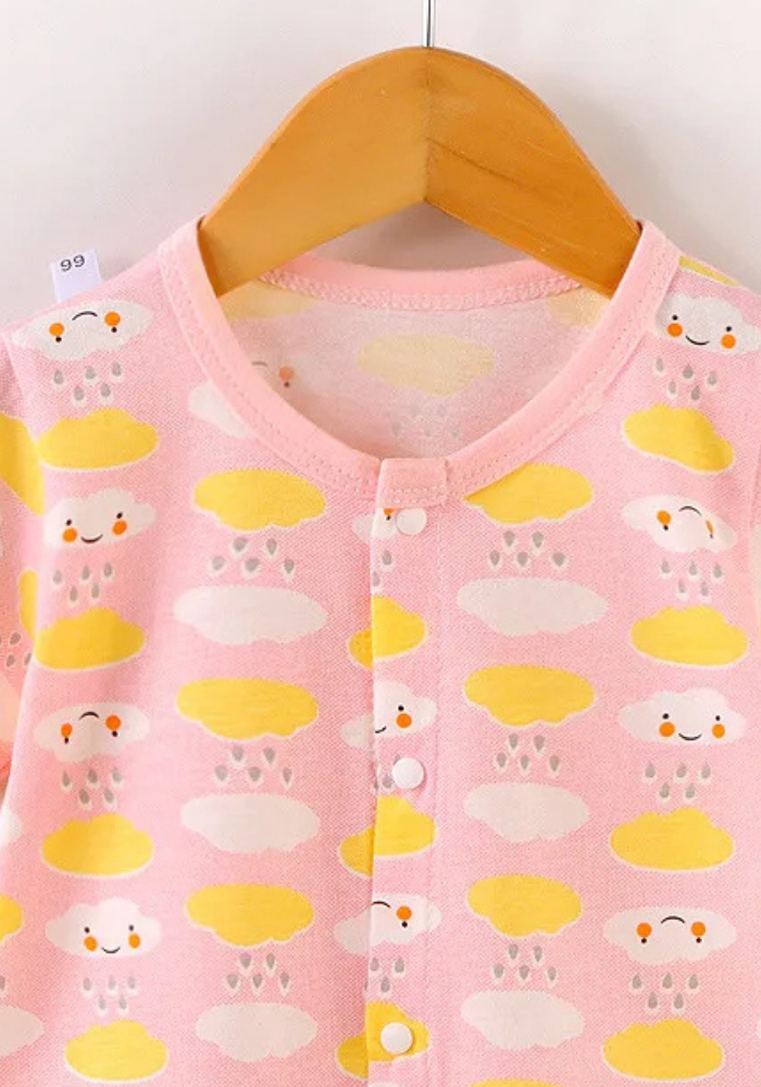 Pyjama Bébé Été Nuage