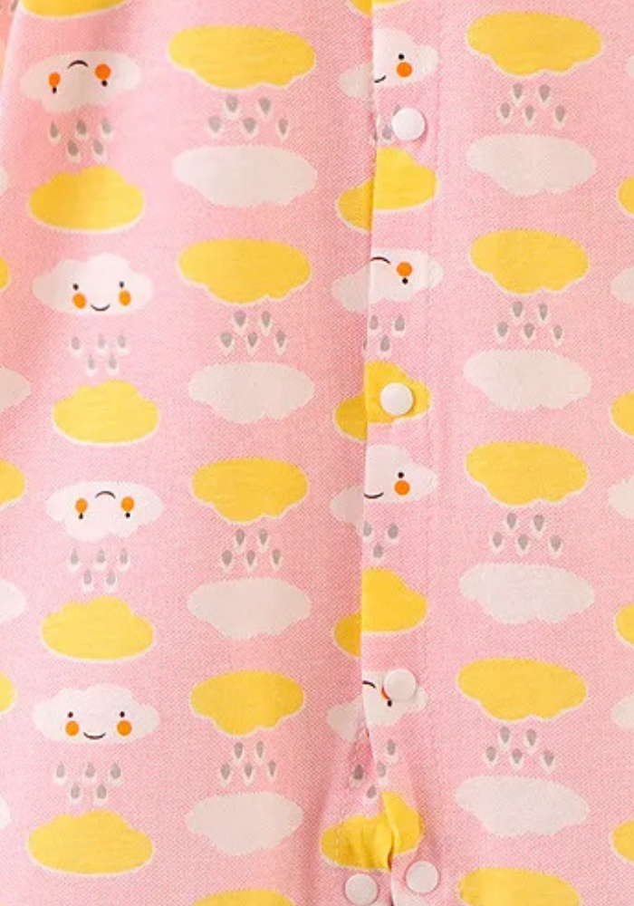 Pyjama Bébé Été Nuage