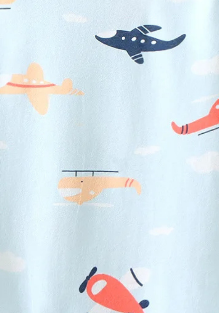 Pyjama Short Bébé Été Avion