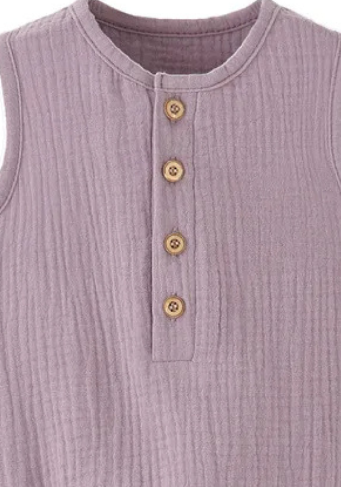 Pyjama Bébé Été Lavande
