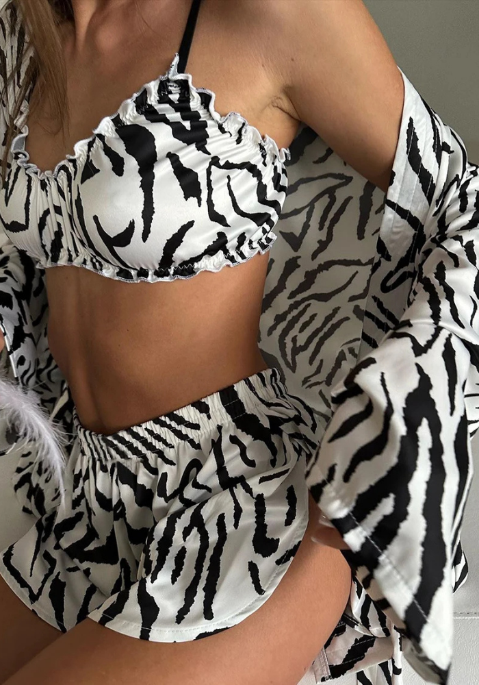 Pyjama Zèbre Femme