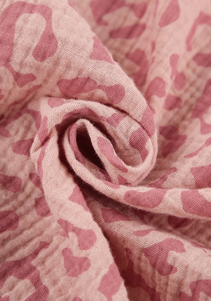 Pyjama Short Léopard Femme