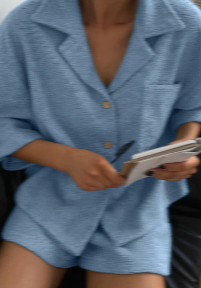 Pyjama Éponge Femme