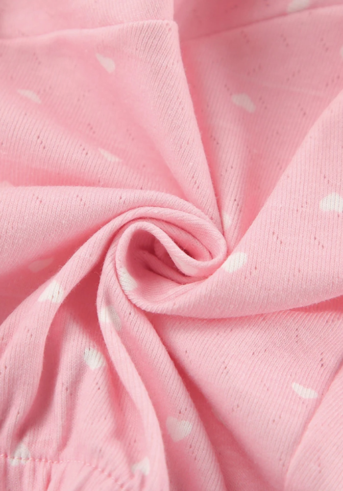 Pyjama Short Rose Sexy Femme
