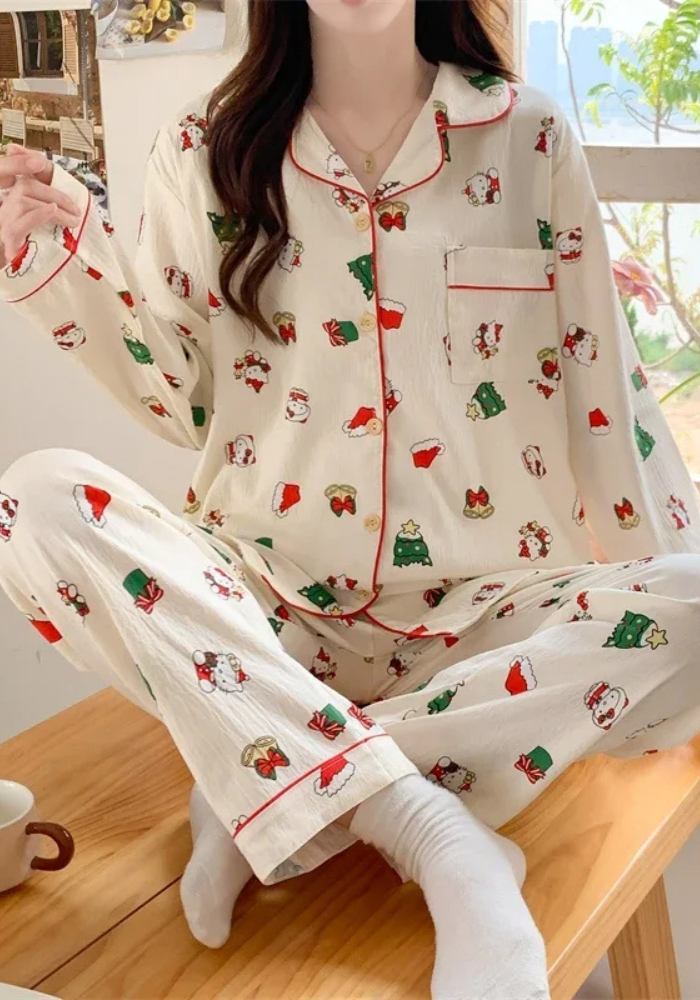 Pyjama Noël Femme
