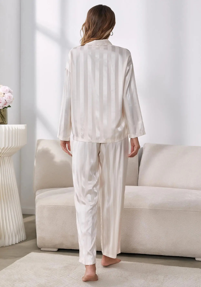 Pyjama Blanc Femme