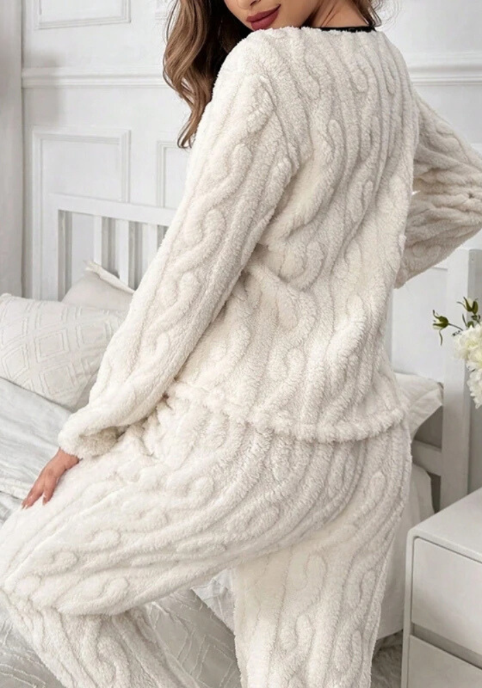 Pyjama Pilou Hiver Femme