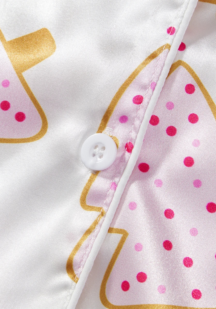 Pyjama Noël Blanc Femme