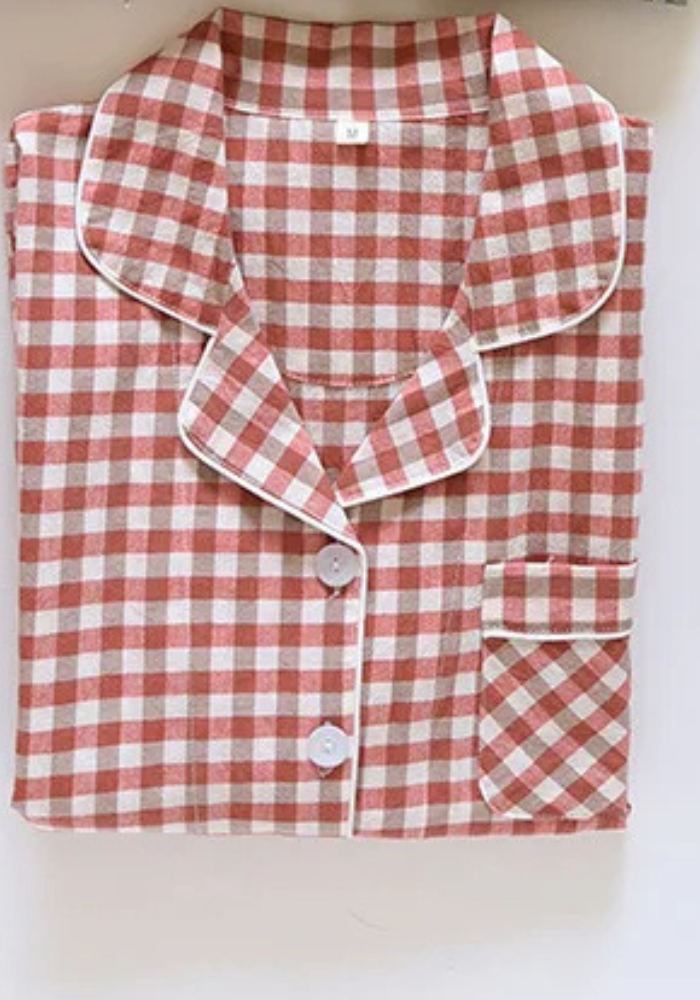 Pyjama Carreaux Cosy Femme