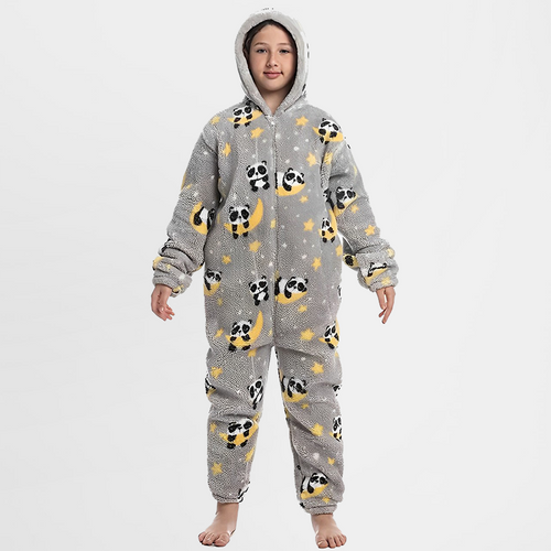 Pilou panda enfant