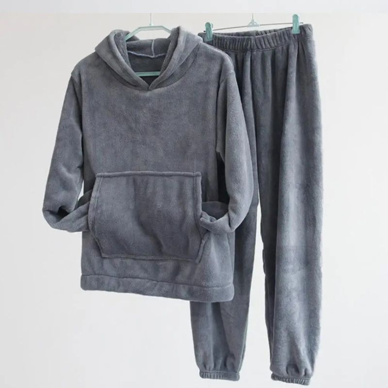Pyjama 2 Pieces Femmes En Pilou