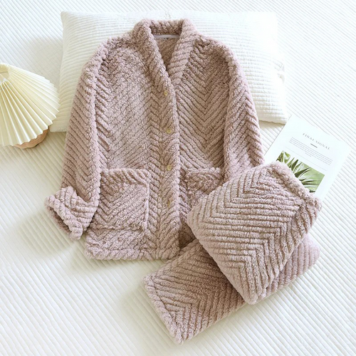 Pyjama femme pilou pull