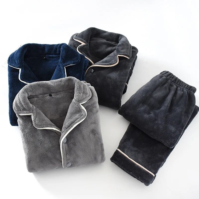 Pyjama homme hiver