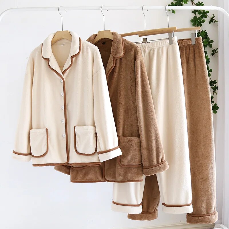 Pyjama polaire homme