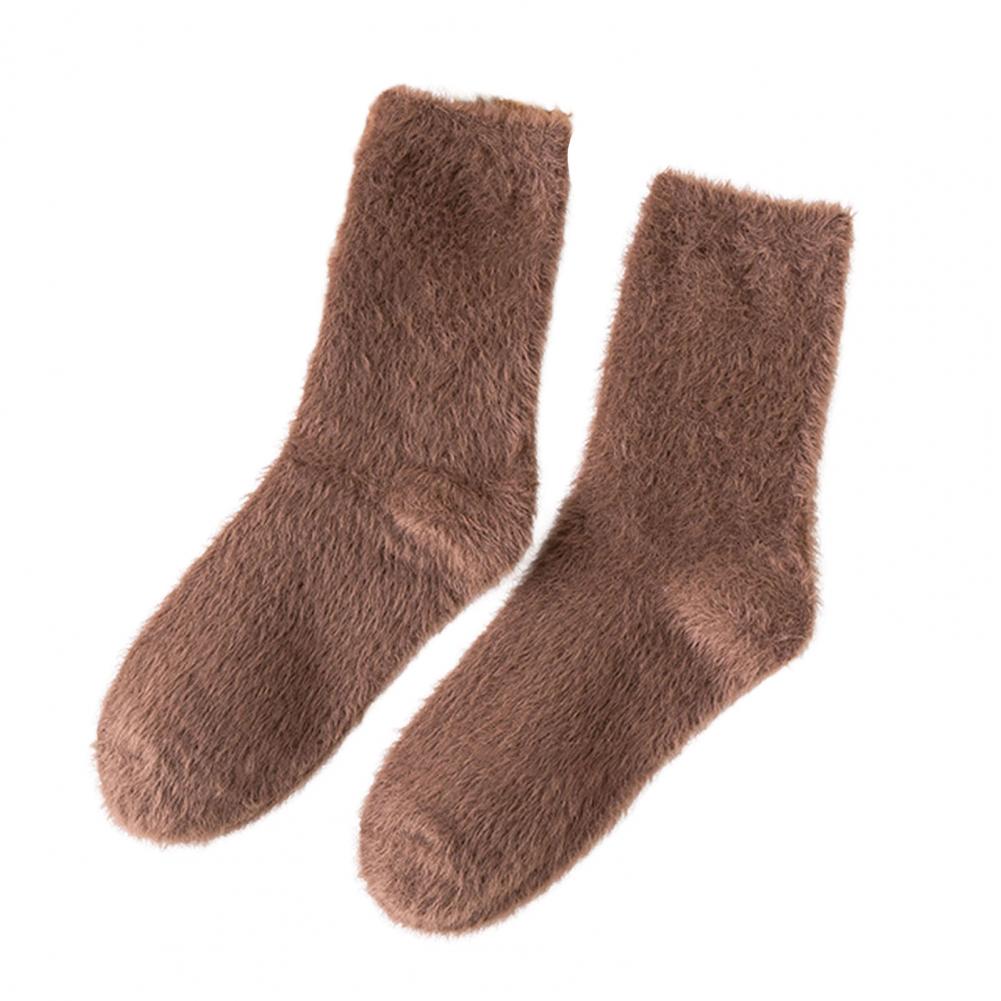 Chaussette Polaire Femme Antidérapante Hiver