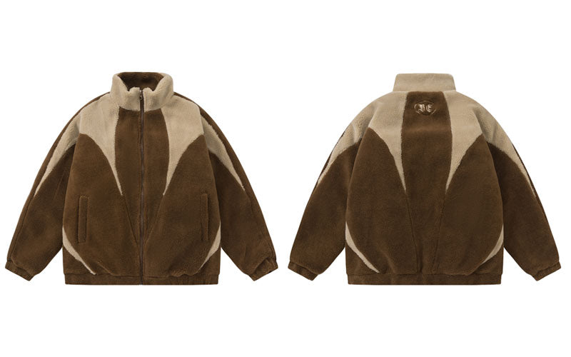 Veste Homme Pilou Pilou Marron