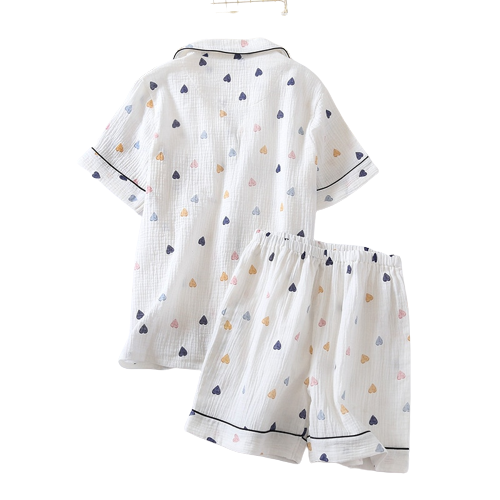 Pyjashort Chemise Femme