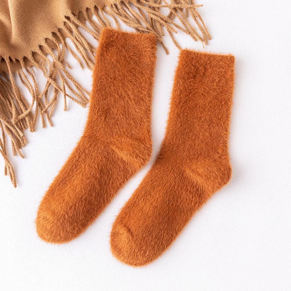 Chaussette Polaire Femme Antidérapante Hiver