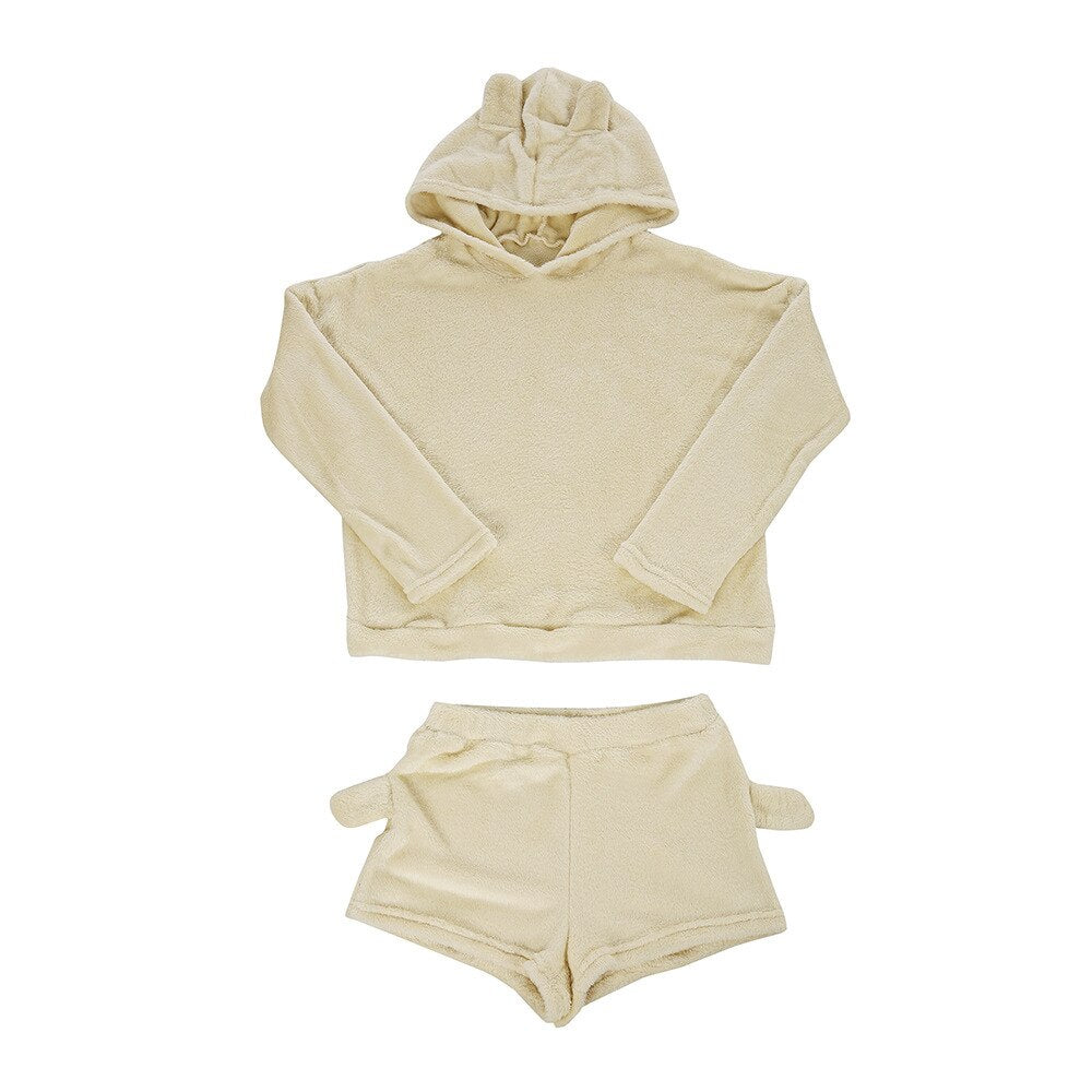 Beaux Pyjashort Femme