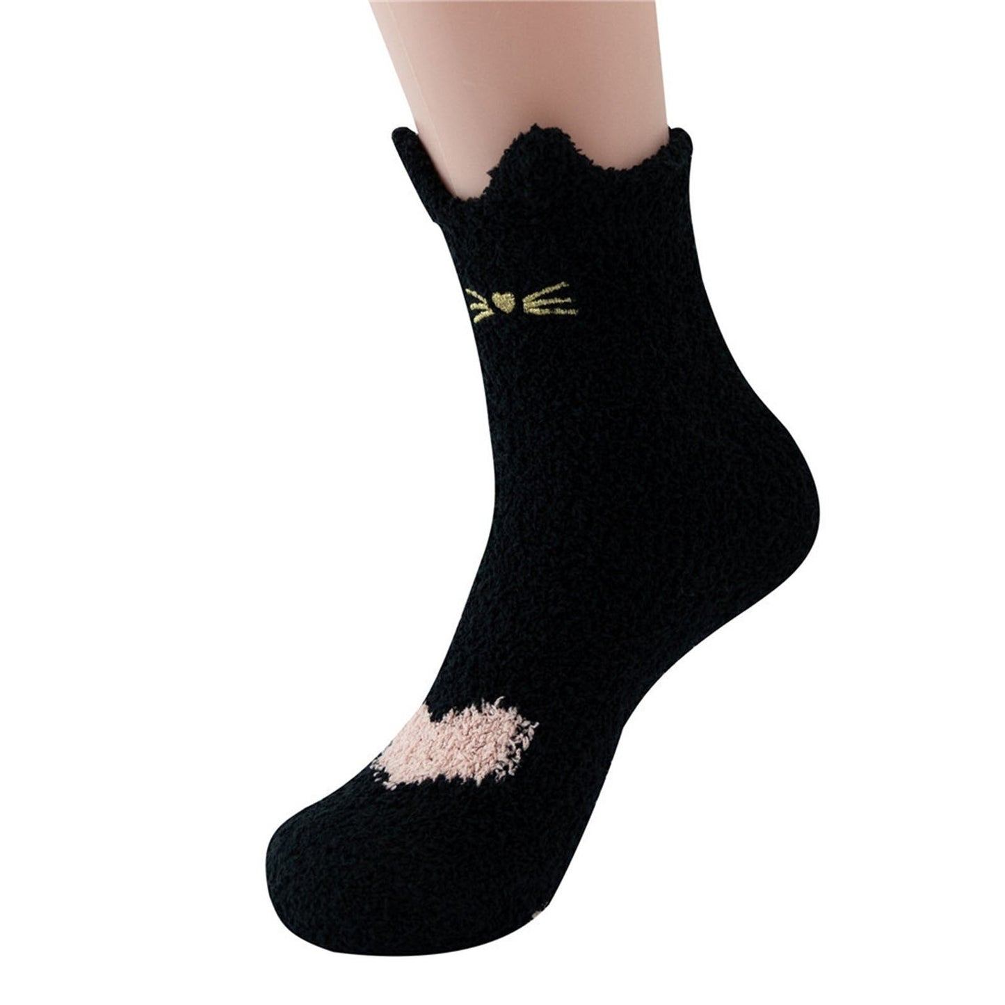 Chaussette En Polaire Femme