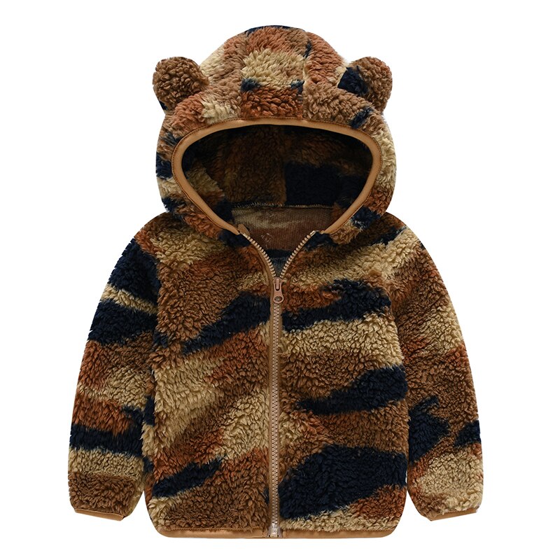 Veste Polaire Pilou Enfant