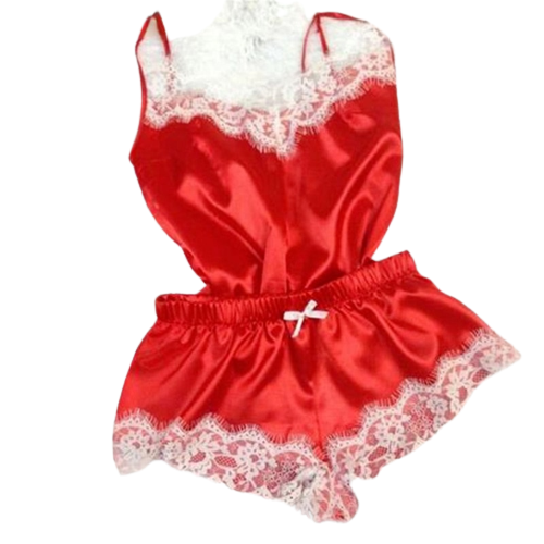 Pyjashort Femme Coordonné